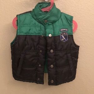 Kids vest jacket (boy)